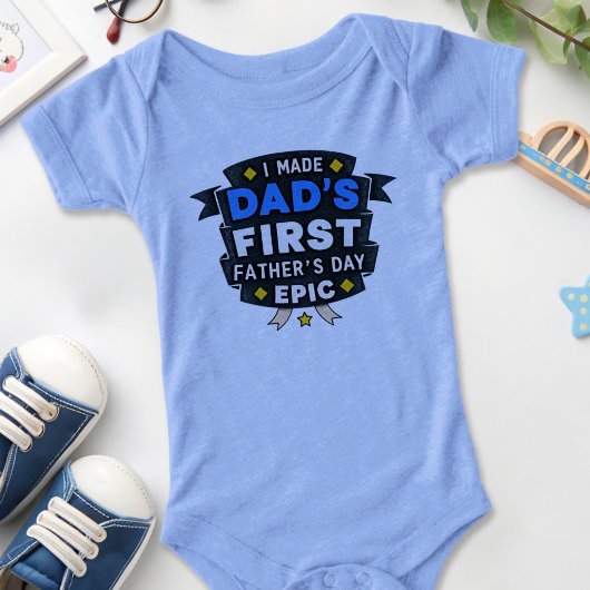 Eerste Vaderdag Epic Baby BodySuit