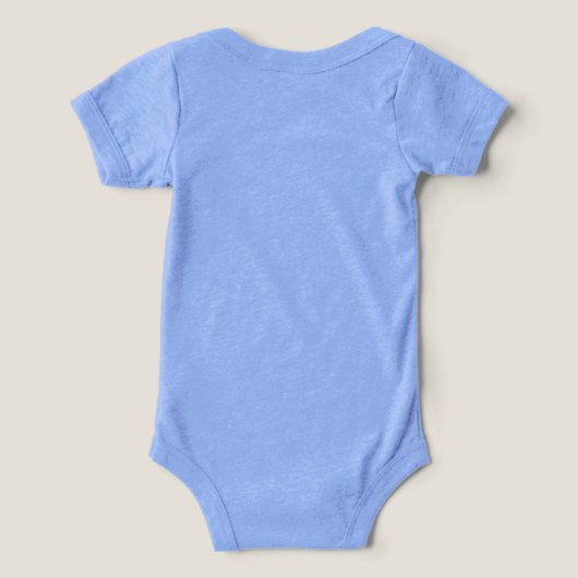 Eerste Vaderdag Epic Baby BodySuit (Design achterkant)