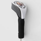 Eerste Vaderdag Foto Golfheadcover (Schuin)