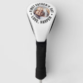 Eerste Vaderdag Foto Golfheadcover (Voorkant)