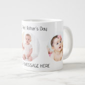 Eerste vaderdag foto grote koffiekop (Voorkant rechts)