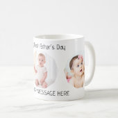 Eerste vaderdag foto koffiemok (Voorkant rechts)