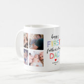 Eerste Vaderdag Foto Koffiemok (Voorkant links)