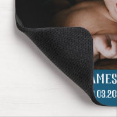 Eerste Vaderdag Foto Muismat (Hoek)