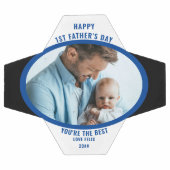 Eerste Vaderdag Foto Persoonlijk Voetbal (Enkel)