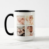 Eerste Vaderdag fotocollage | Dad Coffee Mok (Links)