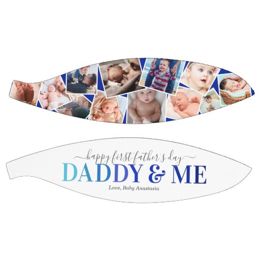 Eerste Vaderdag Fotocollage Keepomwille Basketbal (Panelen)