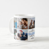 Eerste Vaderdag fotocollage Koffiemok (Voorkant links)