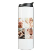 Eerste Vaderdag fotocollage | Thermosbeker (Gedraaid links)