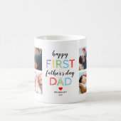 Eerste Vaderdag Fotokoffie Mok (Center)