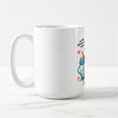 Eerste Vaderdag Herinneringsontwerp Koffiemok (Links)