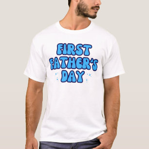 Eerste Vaderdag - Het avontuur begint T-shirt