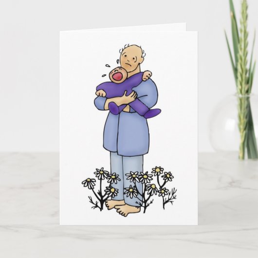 Eerste Vaderdag Kaart (Voorkant)