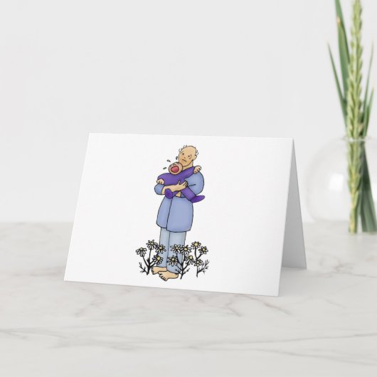 Eerste Vaderdag Kaart (Voorkant)