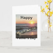 Eerste Vaderdag Kaart (Gele Bloem)