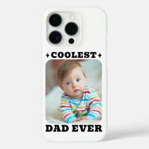 Eerste Vaderdag Koelste Papa Ooit Baby Foto Koel iPhone 16 Pro Hoesje