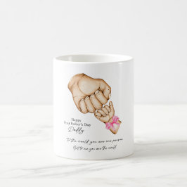 Eerste Vaderdag Koffiemok