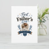 Eerste Vaderdag (Leeg Binnen) Kaart (Staand voorkant)
