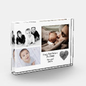 Eerste vaderdag liefde je vaders fotoblok (Links)