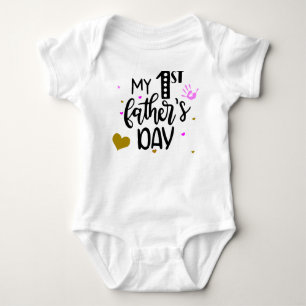 Eerste Vaderdag --->Meisje Bodysuit