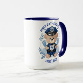 Eerste Vaderdag Mok 💙 (Voorkant rechts)