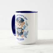 Eerste Vaderdag Mok 💙 (Voorkant links)