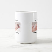 Eerste Vaderdag-Mok met aangepaste foto Koffiemok (Center)