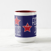 Eerste vaderdag Mok ontwerp - Voeg je eigen datum  (Midden)