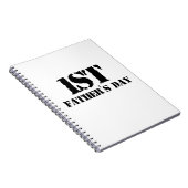 Eerste Vaderdag Notitieboek (Rechterzijde)
