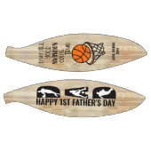 Eerste vaderdag Pap Swish come True Personated Basketbal (Panelen)