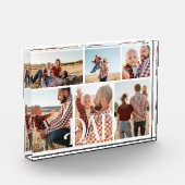 Eerste Vaderdag Papa Fotoblokken (Links)