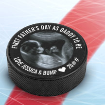 Eerste Vaderdag papa om Sonogram Foto