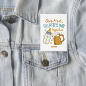 Eerste Vaderdag samen – Bier & Baby Button (Insitu)