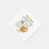 Eerste Vaderdag samen – Bier & Baby Servet (Hoek)