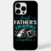 Eerste Vaderdag Samen Case-Mate iPhone Case (Achterkant)