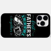 Eerste Vaderdag Samen Case-Mate iPhone Case (Achterkant (horizontaal))