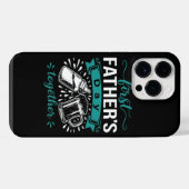 Eerste Vaderdag Samen iPhone Hoesje (Achterkant horizontaal)