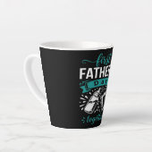 Eerste Vaderdag Samen Latte Mok (Linkerhoek)