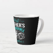Eerste Vaderdag Samen Latte Mok (Rechterhoek)