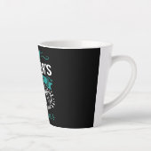 Eerste Vaderdag Samen Latte Mok (Rechts)