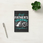 Eerste Vaderdag Samen Post-it® Notes (Kantoor)
