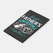Eerste Vaderdag Samen Post-it® Notes (Schuin)