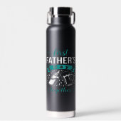 Eerste Vaderdag Samen Waterfles (Voorkant)