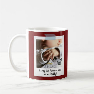 Eerste Vaderdag Snapshot Style Photo Keepomwille Koffiemok