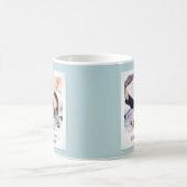 Eerste Vaderdag Snapshot Style Photo Keepomwille Koffiemok (Center)