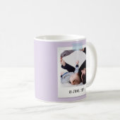 Eerste Vaderdag Snapshot Style Photo Keepomwille Koffiemok (Voorkant rechts)
