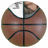 Eerste vaderdag van New Baby Foto Basketbal (Rechts)