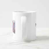 Eerste Vaderdag voor papa met foto en jaar Grote Koffiekop (Achterkant)