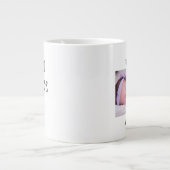 Eerste Vaderdag voor papa met foto en jaar Grote Koffiekop (Voorkant)