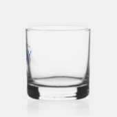 Eerste Vaderdag Whisky Glas (Links)